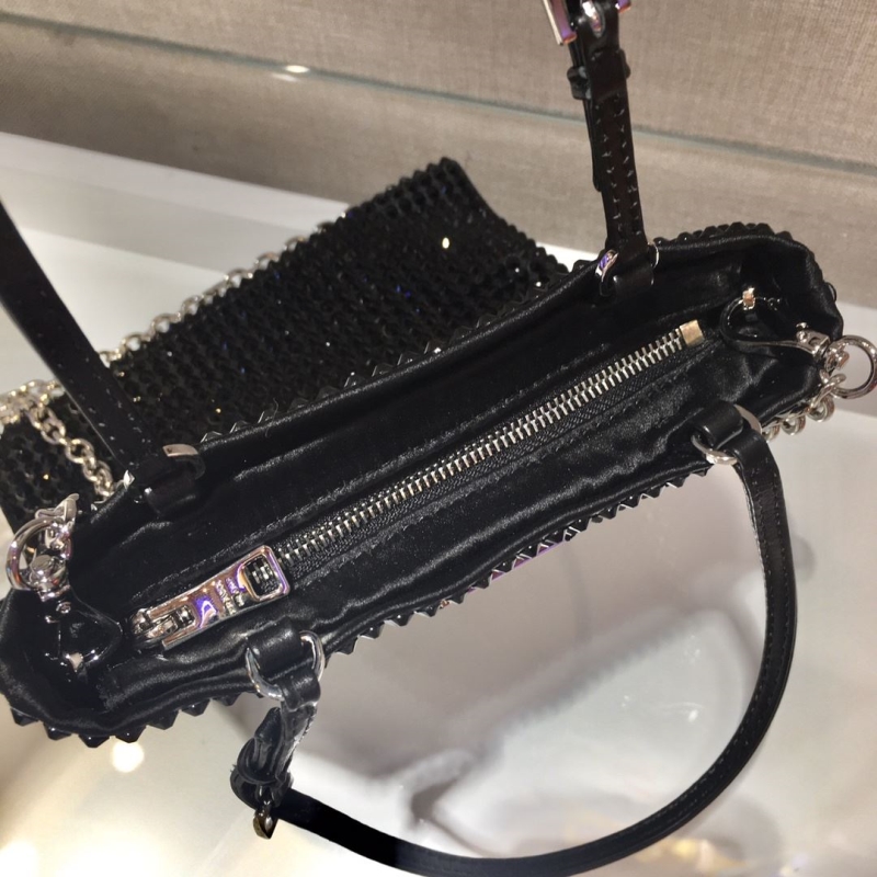 Pra*a top handle bags